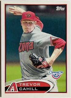 Trevor Cahill