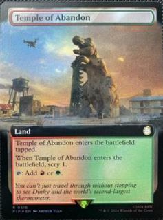 Temple of Abandon