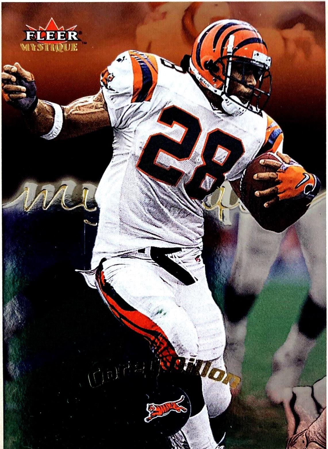 Corey Dillon #41 2000 Fleer Mystique Football
