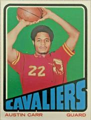 Austin Carr #90 Basketball Cards 1972 Topps Prices