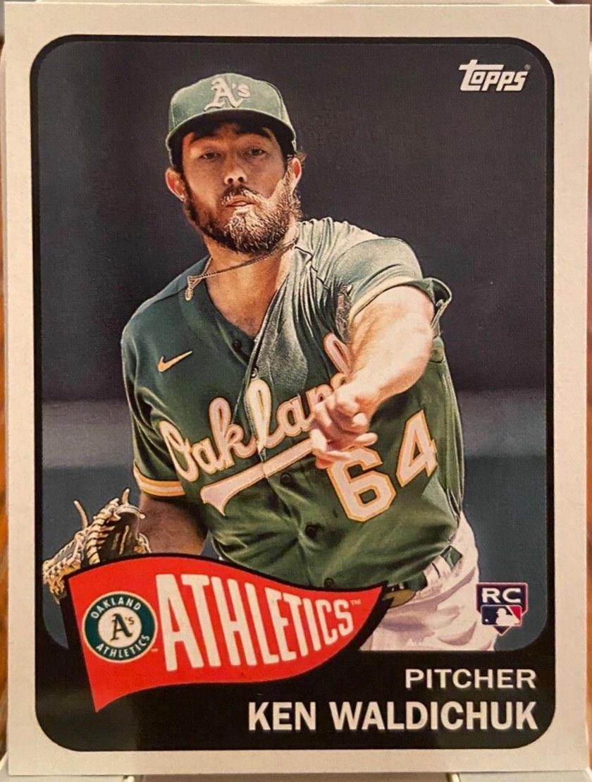 Ken Waldichuk #147 Baseball Cards 2023 Topps Archives