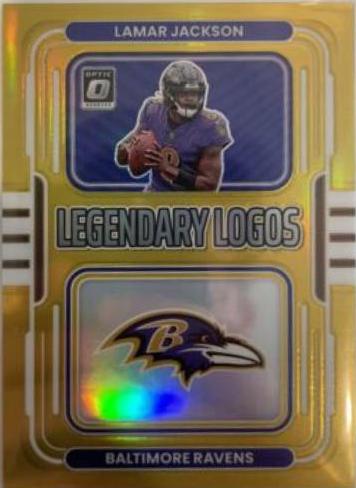 Lamar Jackson [Gold] #LL-5