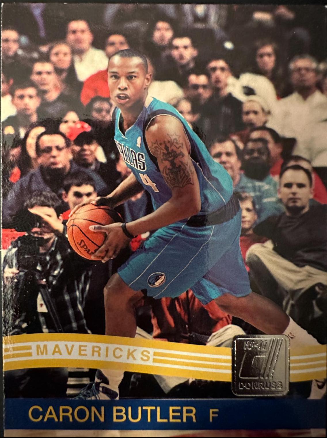 Caron Butler #76 Basketball Cards 2010 Donruss