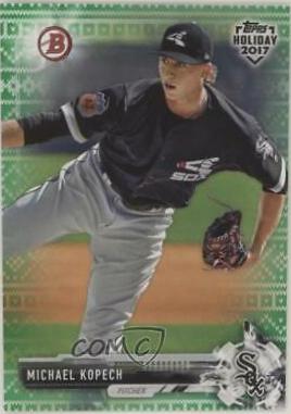 Michael Kopech #TH-MKO 2017 Topps Holiday Bowman Baseball