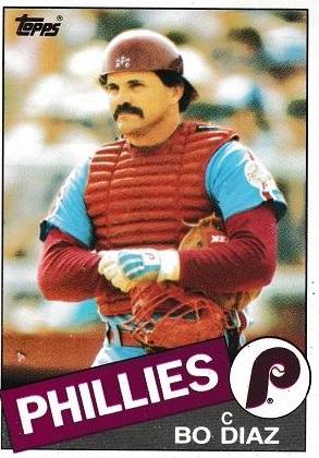 1985 Bo Diaz #737