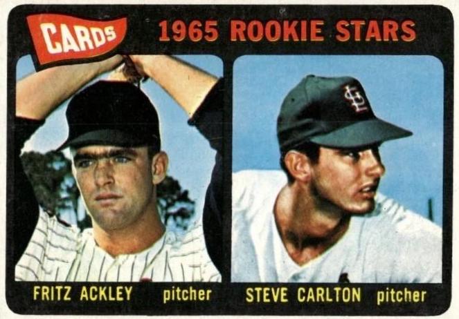 Cards 1965 Rookie Stars