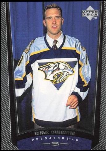 Mike Dunham #210 1998-99 Upper Deck Hockey
