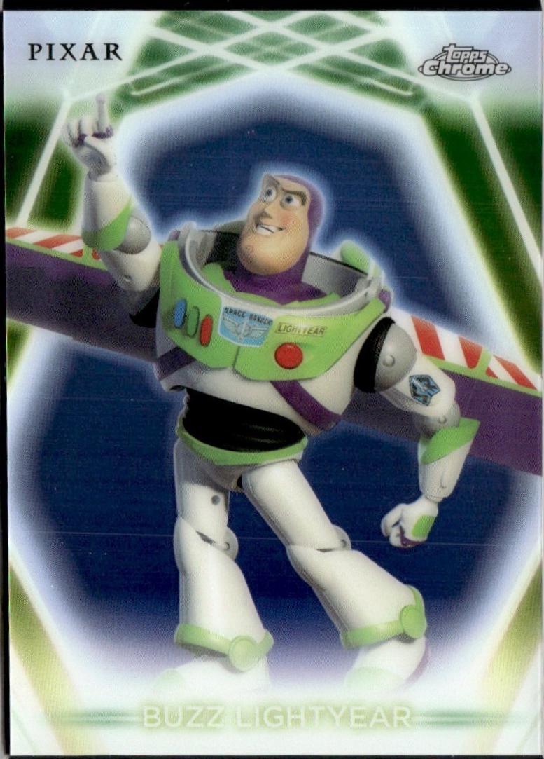 Buzz Lightyear #CNE-31 Prices | 2026 Topps Disney Neon Chrome Etch