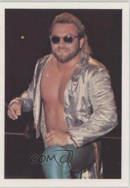 Eddie Gilbert #5 Wrestling Cards 1988 Wonderama NWA