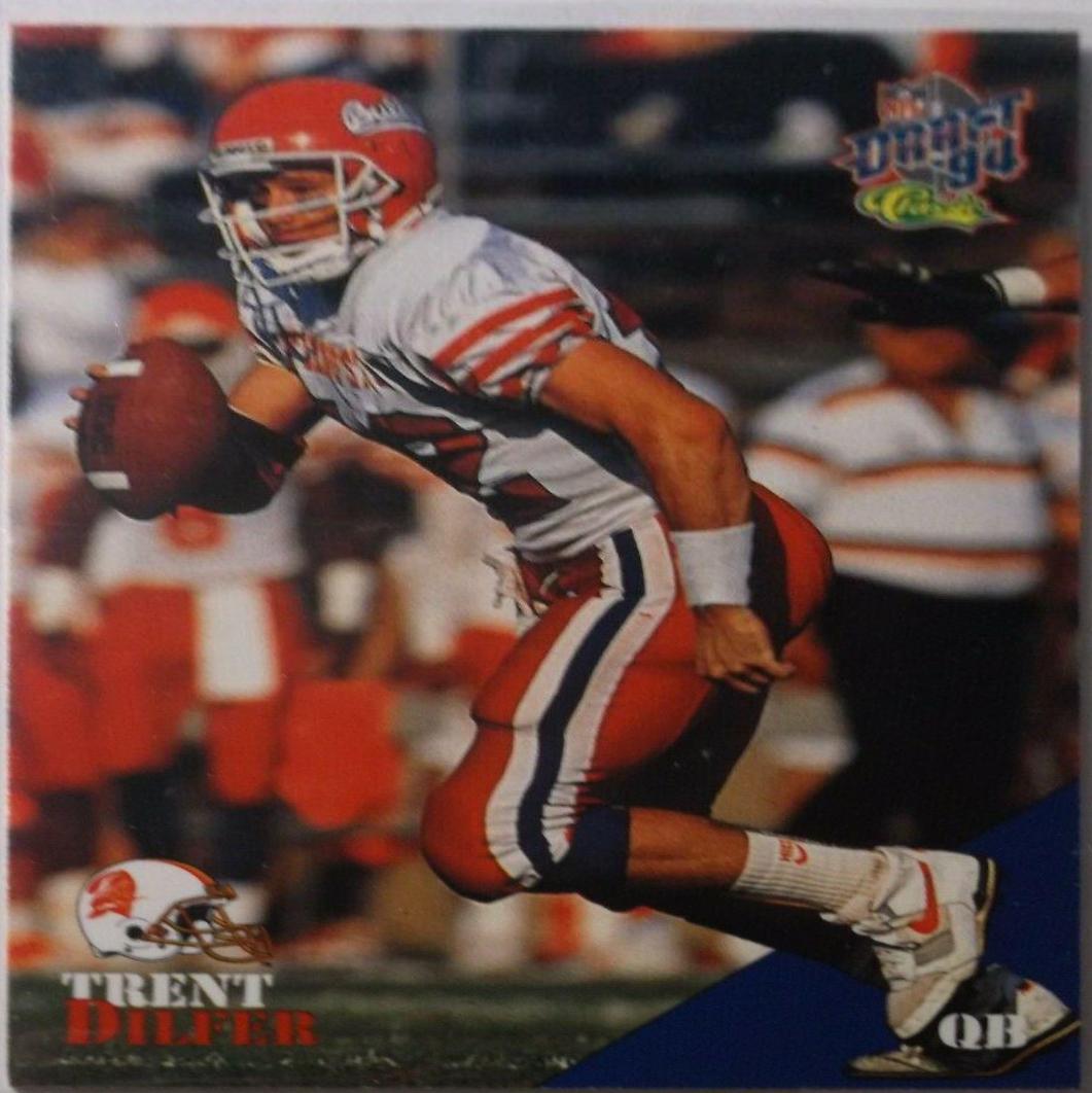 Trent Dilfer #2 Football Cards 1994 Classic