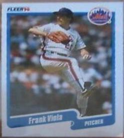 Frank Viola #219 Baseball Cards 1990 Fleer Canadian