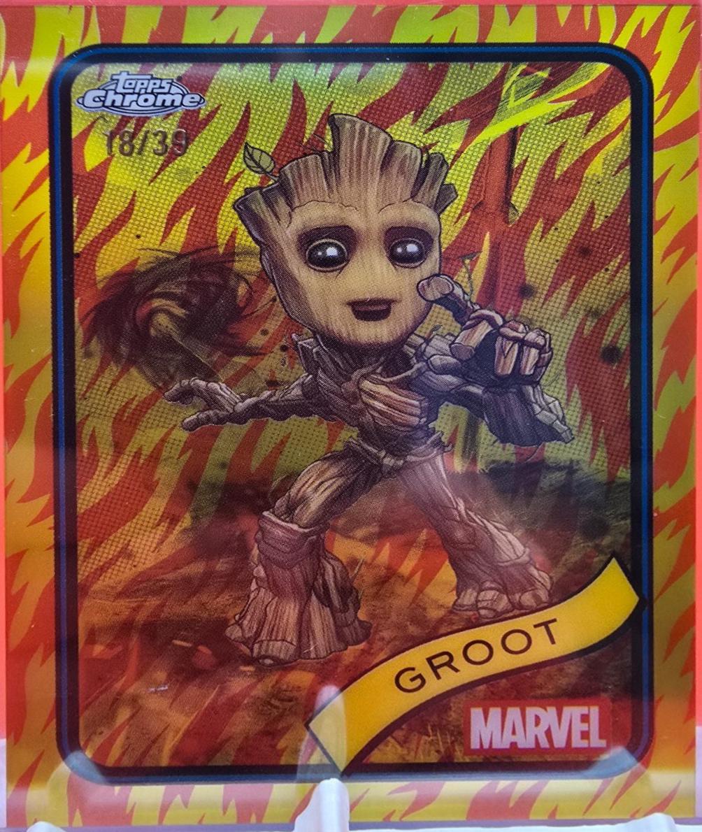 Groot Human Torch Refractor