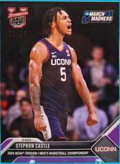 Stephon Castle [Purple] Basketball Cards 2024 Bowman U Now NCAA March Madness Prices