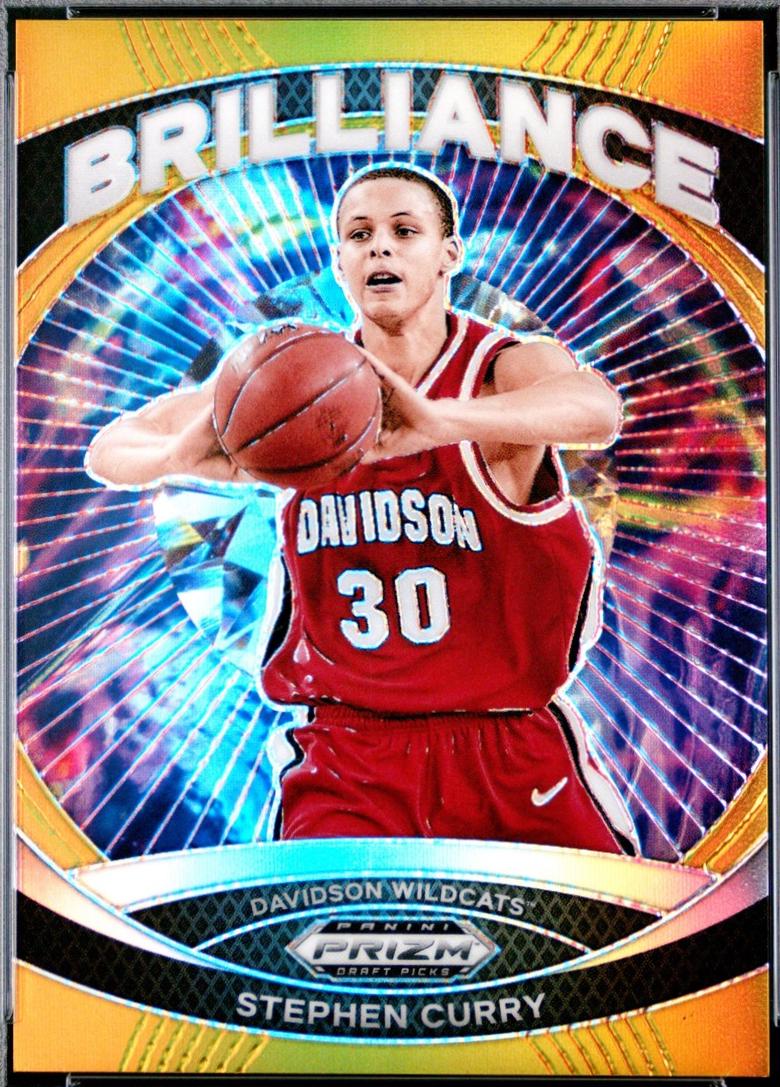 Stephen Curry [Gold] #10