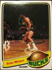 Brian Winters #21 Basketball Cards 1979 Topps Prices