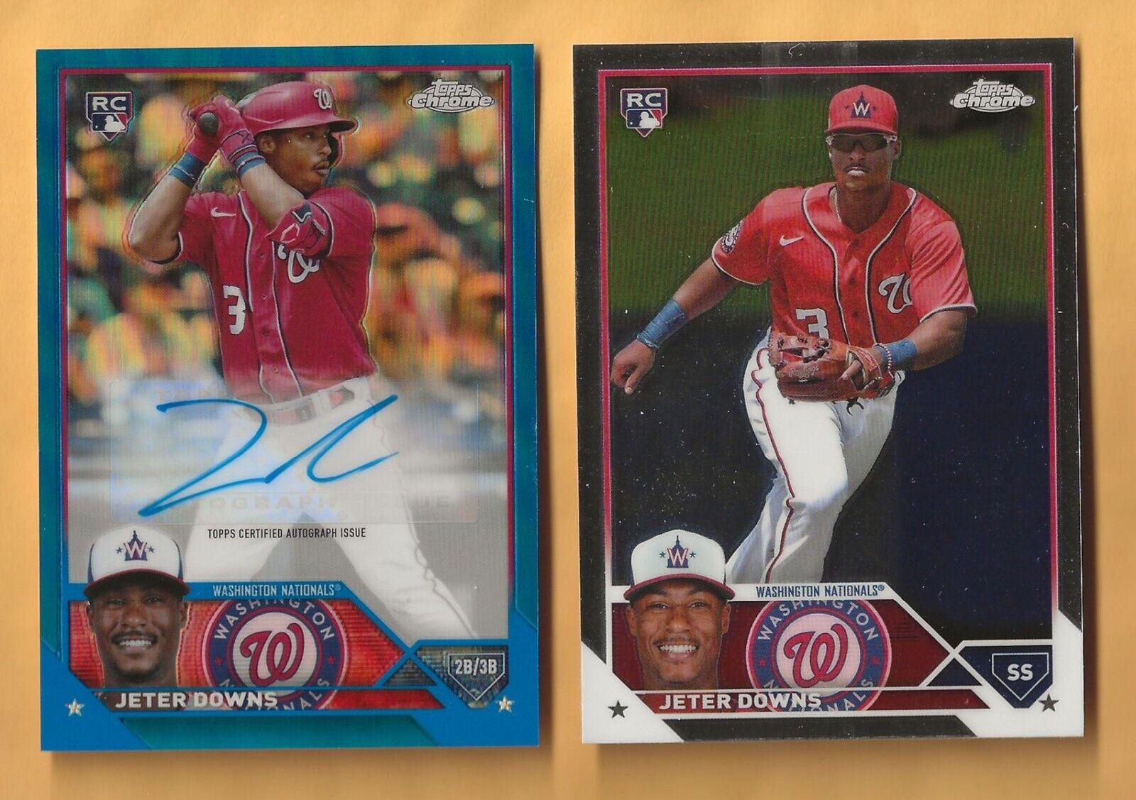Jeter Downs [Blue] #AC-JDO