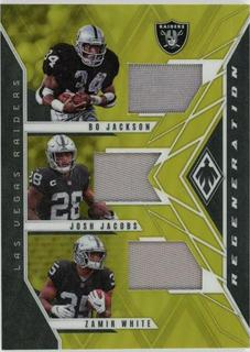 Bo Jackson, Josh Jacobs, Zamir White