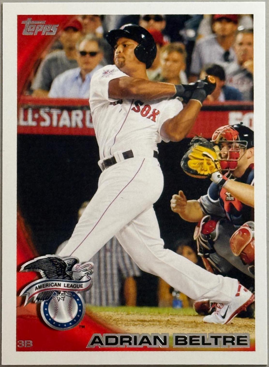Adrian Beltre #US-328 Baseball Cards 2010 Topps Update