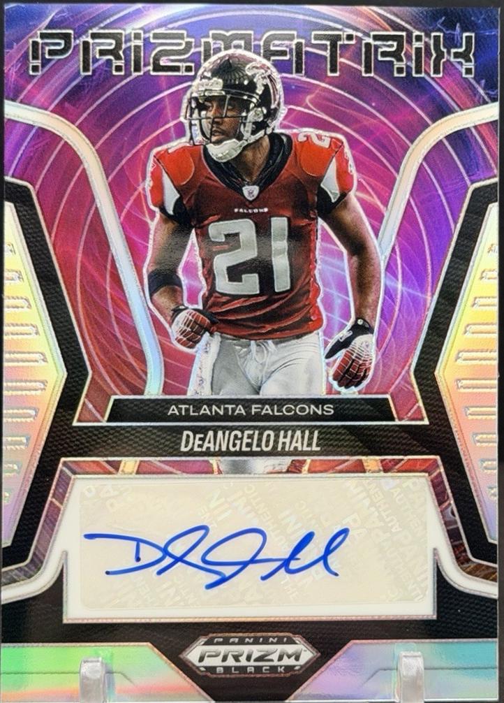 DeAngelo Hall [Silver] #42