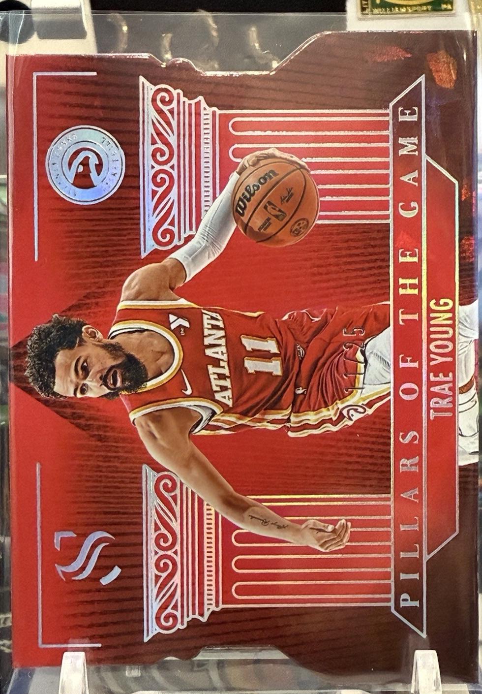 Trae Young [Cracked Ice] #7