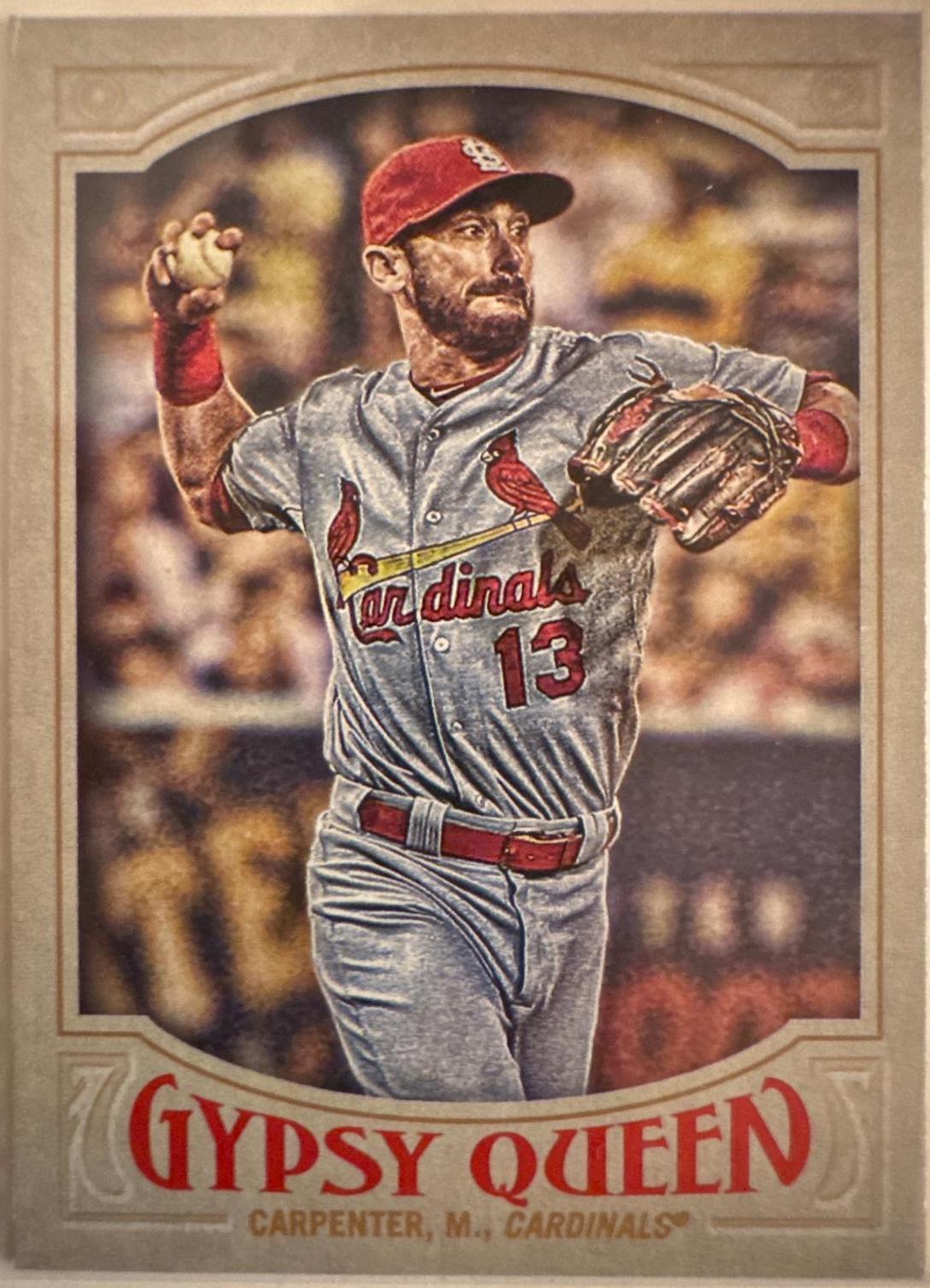 Matt Carpenter #60