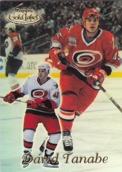 David Tanabe #93 Hockey Cards 2000 Topps Gold Label