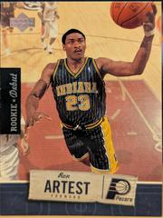 Ron Artest #37 Basketball Cards 2005 Upper Deck Rookie Debut Prices