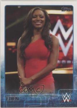 Eden #27 Wrestling Cards 2015 Topps WWE