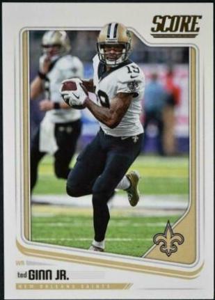 Ted Ginn Jr. #223 Football Cards 2018 Score