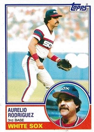 Aurelio Rodriguez #758 Baseball Cards 1983 Topps