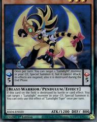 Lunalight Tiger [Ultra Rare] RA04-EN020