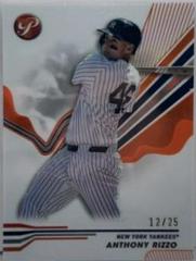 Anthony Rizzo [Orange Refractor] #200 Baseball Cards 2024 Topps Pristine Prices