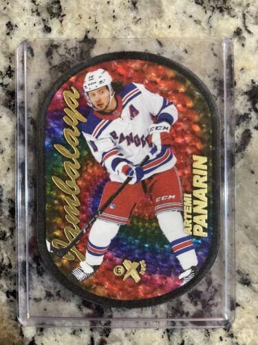 Artemi Panarin #2 Hockey Cards 2021 Skybox Metal Universe Jambalaya