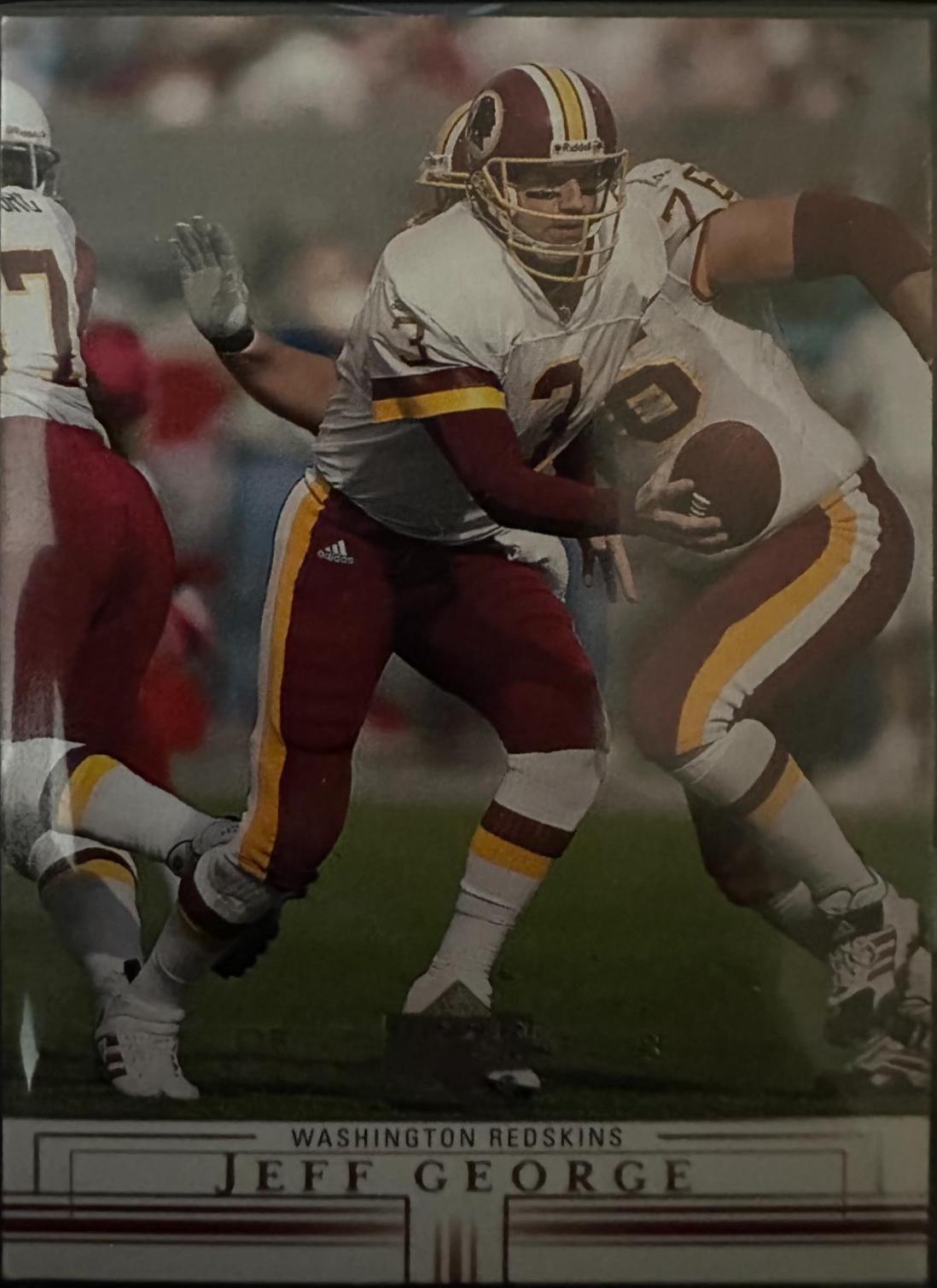 Jeff George #173 2001 Upper Deck Football