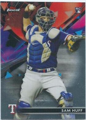 Sam Huff #86 2021 Topps Finest Baseball