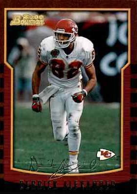 Derrick Alexander #7 Football Cards 2000 Bowman