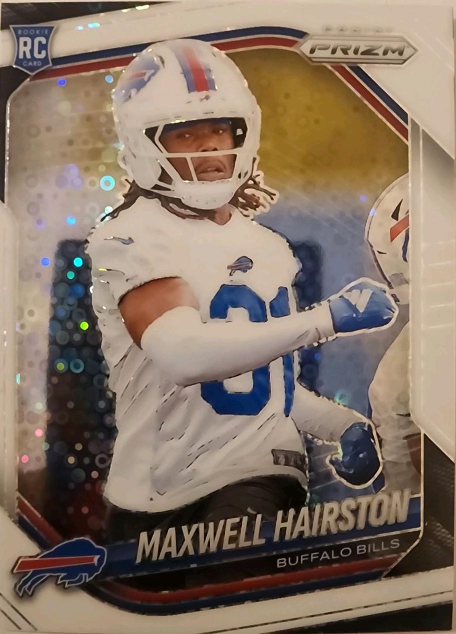 Maxwell Hairston [Rookie Autograph] #360