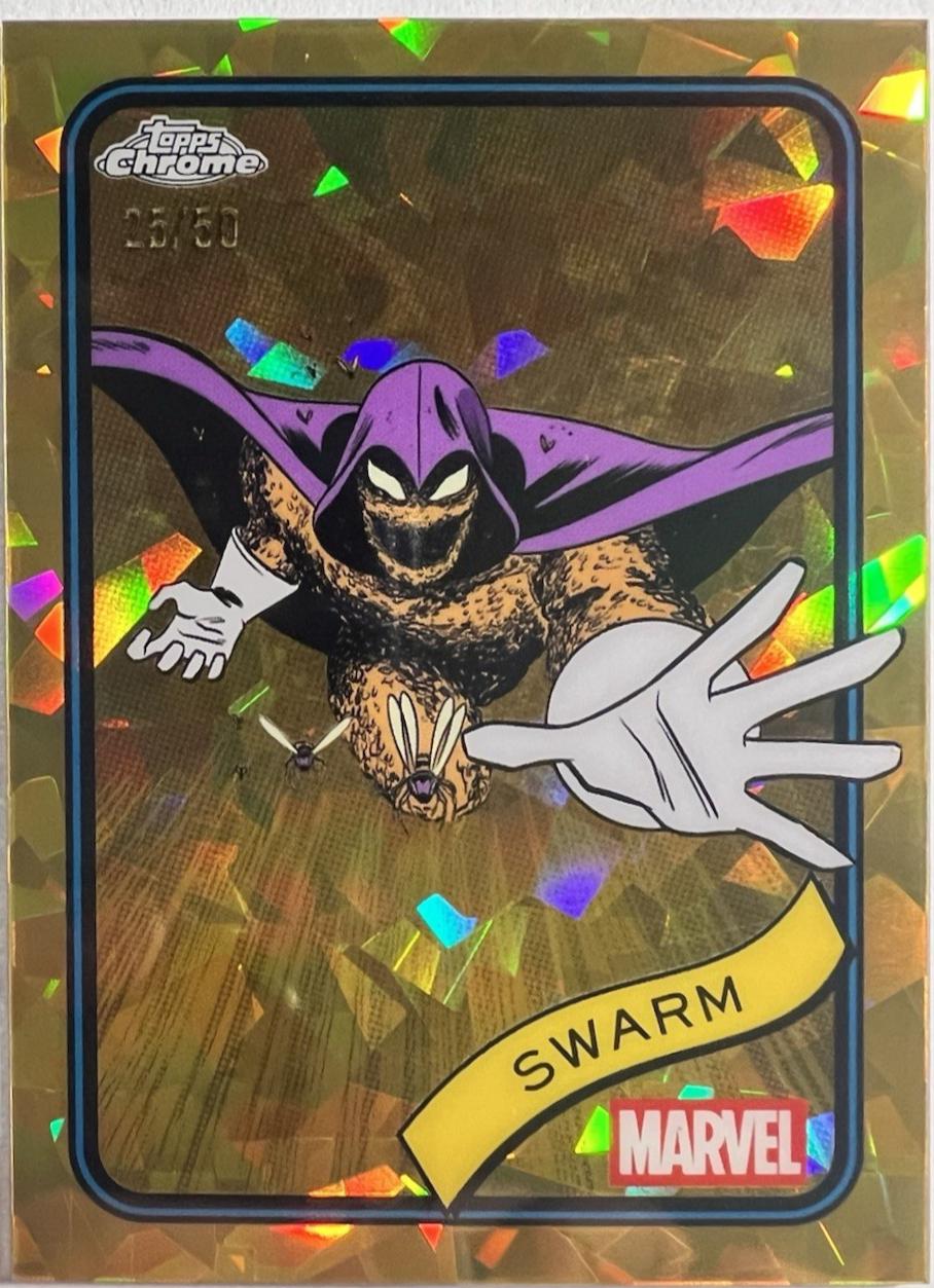 Swarm Gold Sapphire