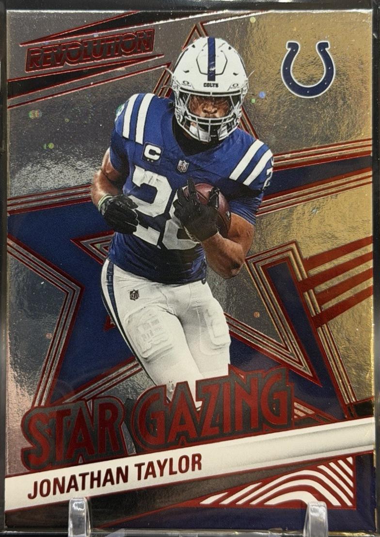 Jonathan Taylor [Red Swirl] #14