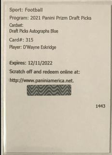 D'Wayne Eskridge