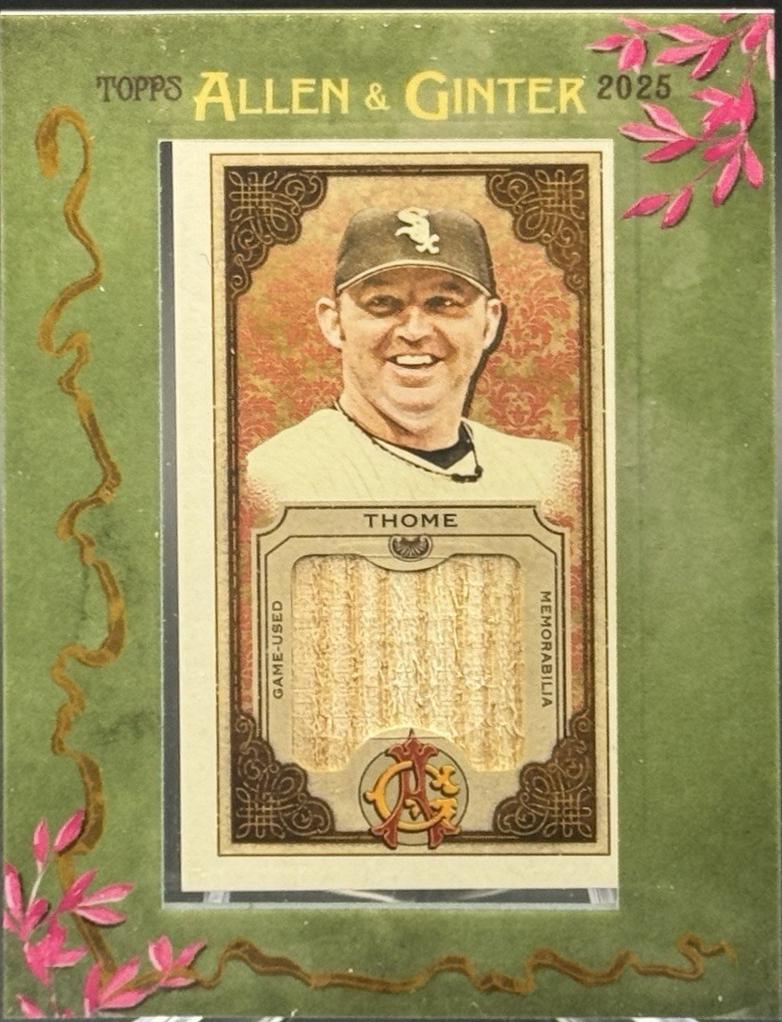Jim Thome #MFR-JTH