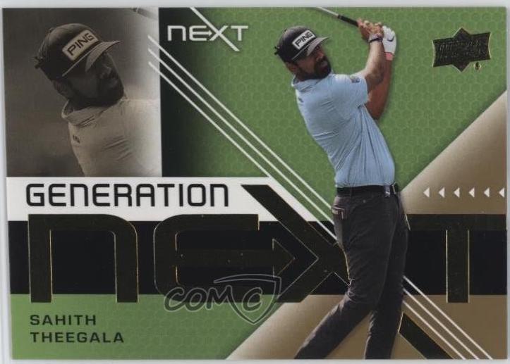 Sahith Theegala [Gold] #GN-18