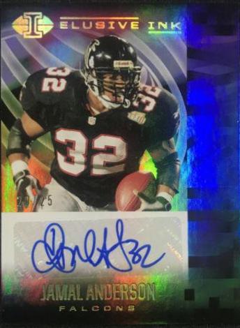 Jamal Anderson [Blue] #EI-JA