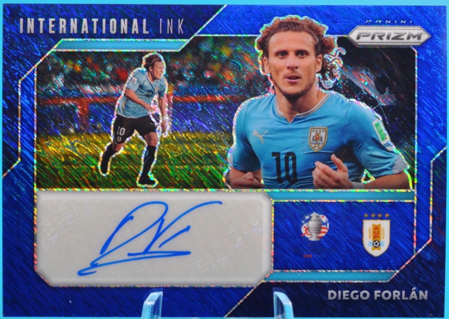 Diego Forlan [Blue Shimmer] #II-DF