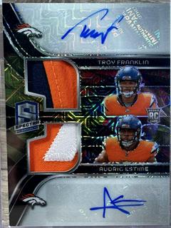Troy Franklin / Audric Estime