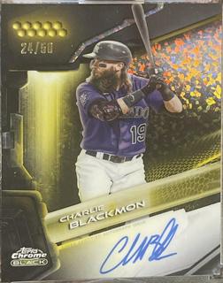Charlie Blackmon