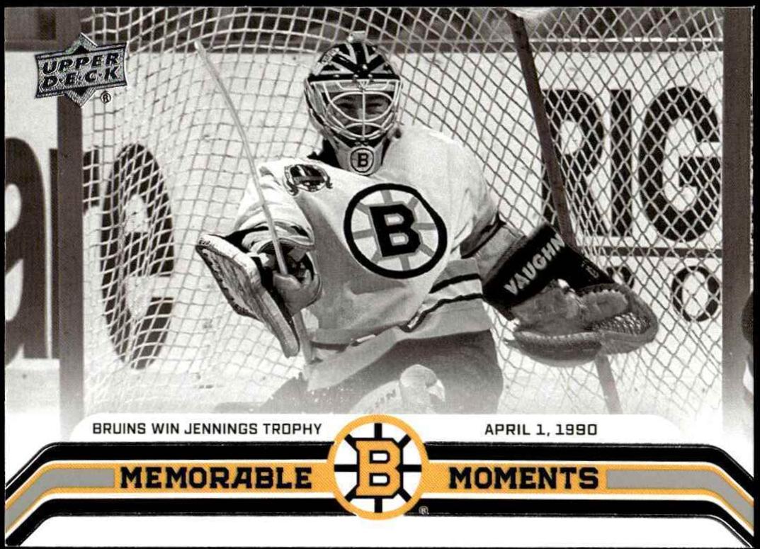 Andy Moog/Rejean Lemelin #152 2023-24 Upper Deck Boston Bruins Centennial Hockey