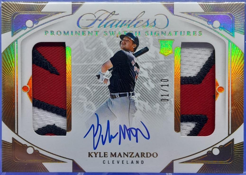 Kyle Manzardo [Gold] #PSS-KM