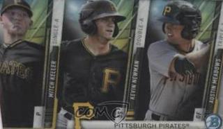 Mitch Keller, Kevin Newman, Austin Meadows