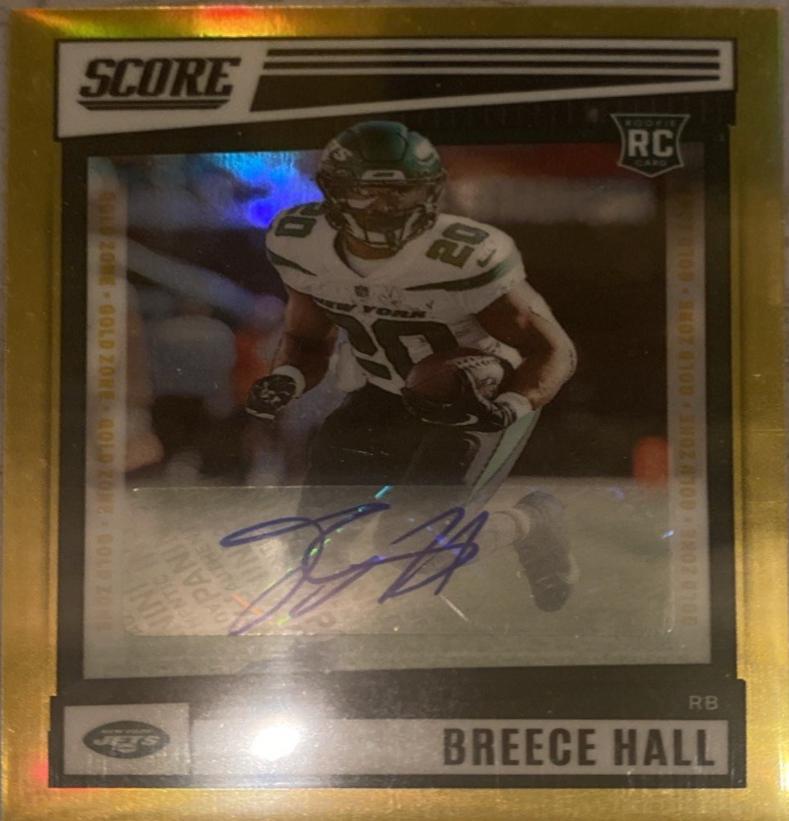 Breece Hall [Signature] #SP-330